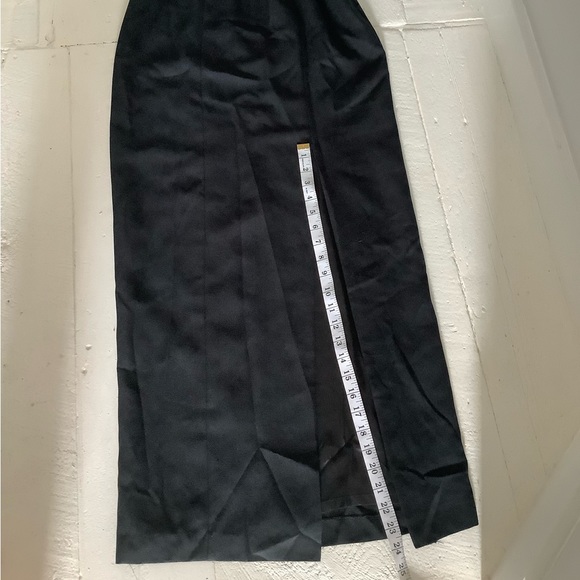 New 90s Jessica Howard off shoulder fitted dress gold/champagne black 2 4 - Picture 10 of 11